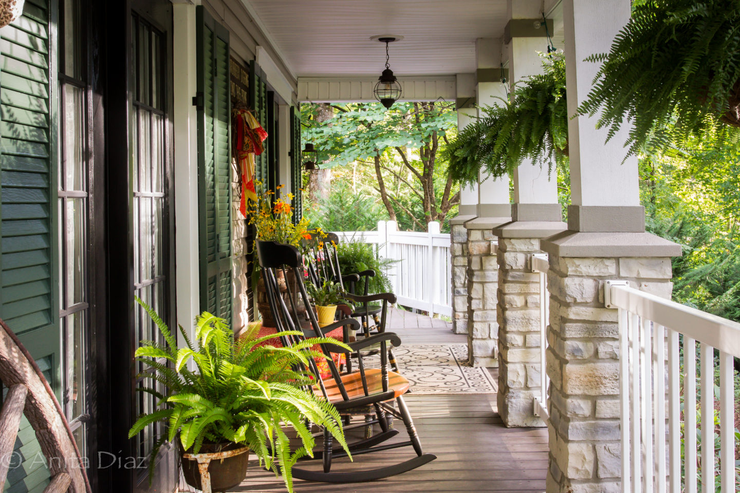 Porch styling Tips