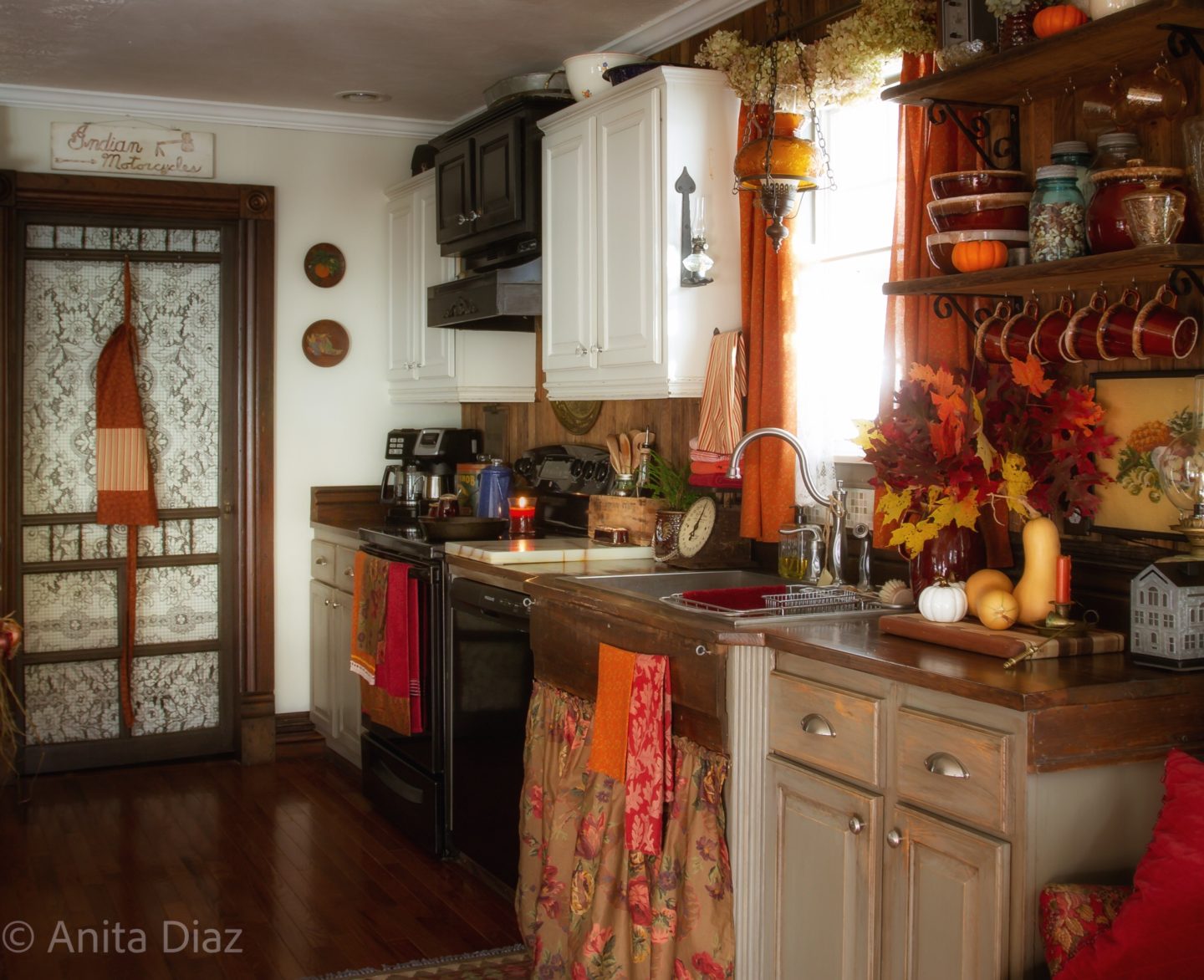 5 Cozy Farmhouse Kitchen Decor Ideas for Fall
