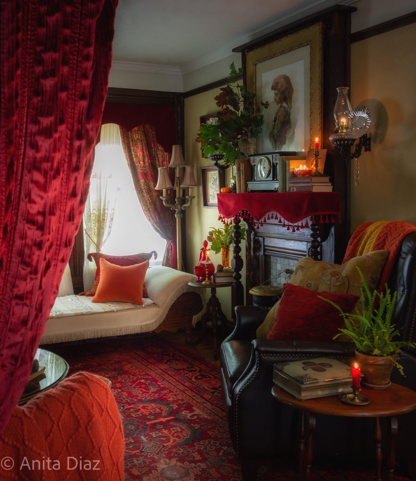 Vintage Fall Home Tour