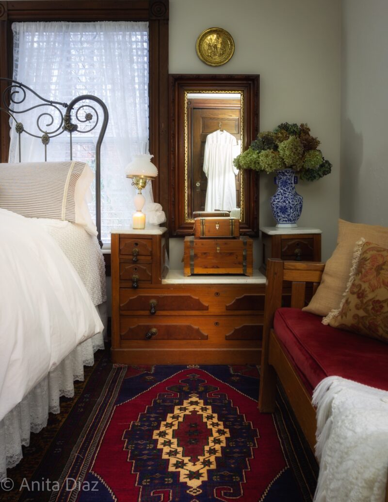 Cozy Winter Bedroom - Whispering Pines Homestead