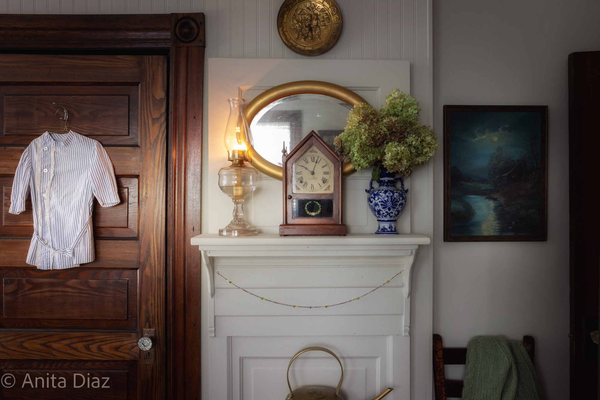 Cozy Winter Bedroom - Whispering Pines Homestead
