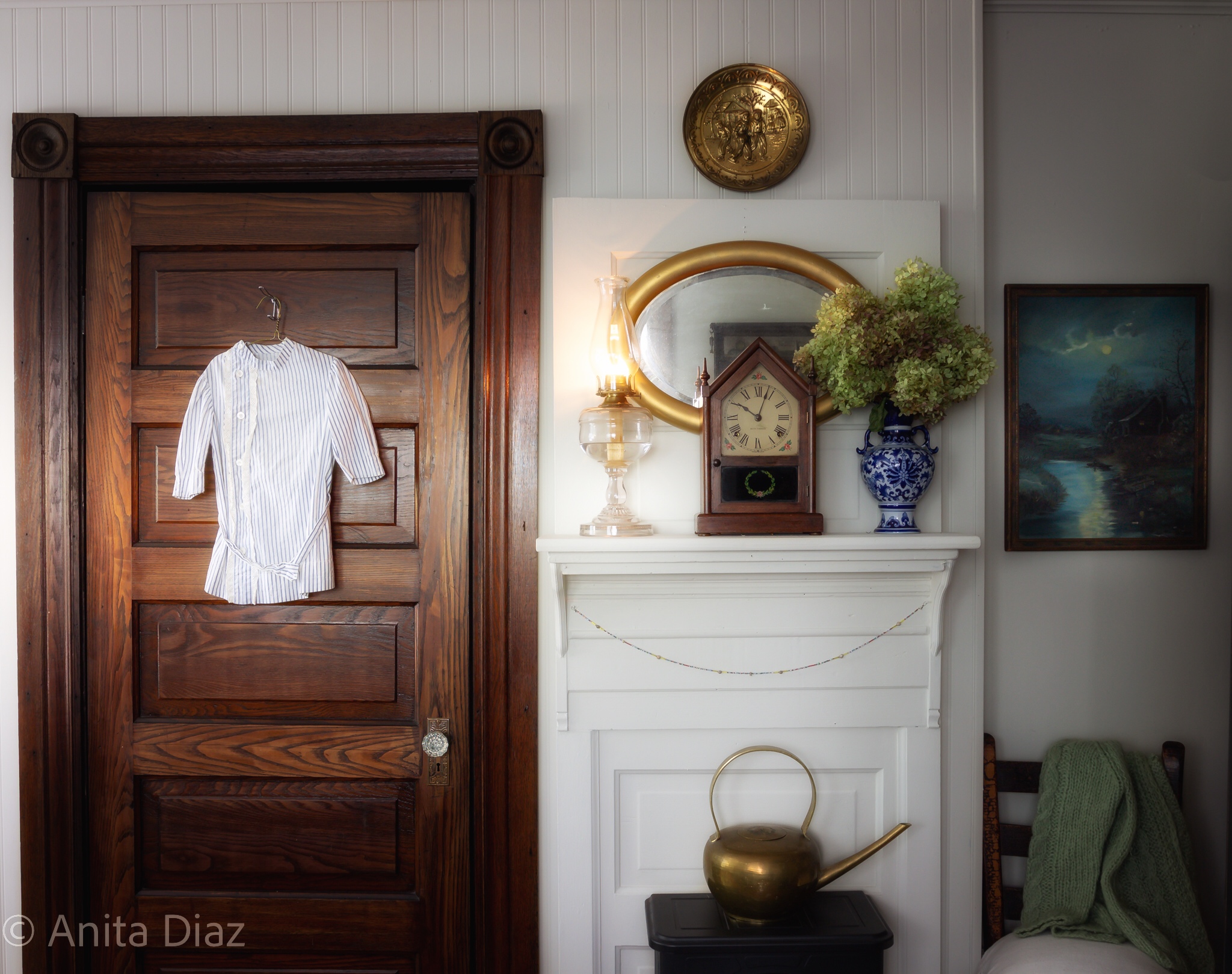 Cozy Winter Bedroom - Whispering Pines Homestead