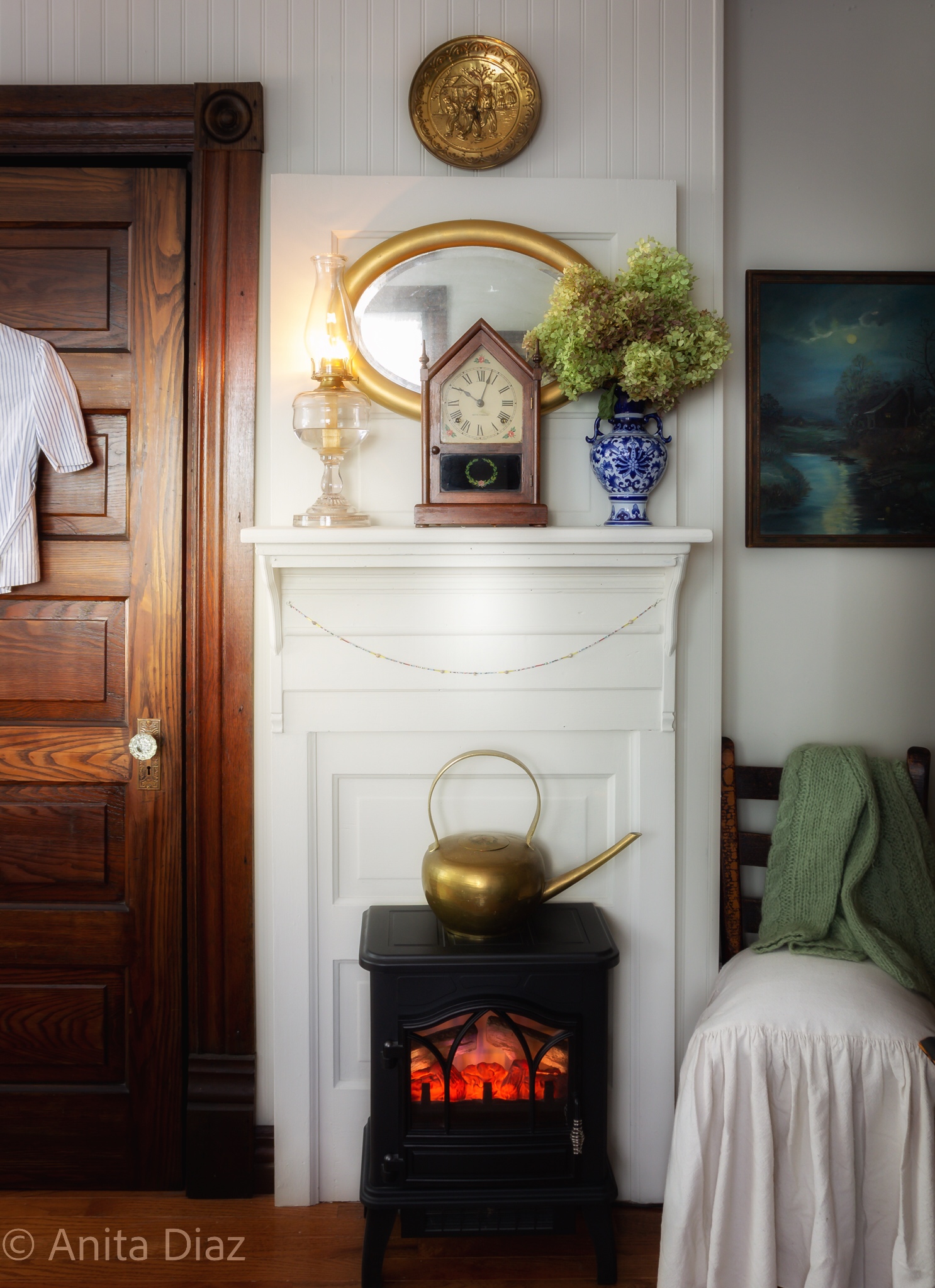 Cozy Winter Bedroom - Whispering Pines Homestead
