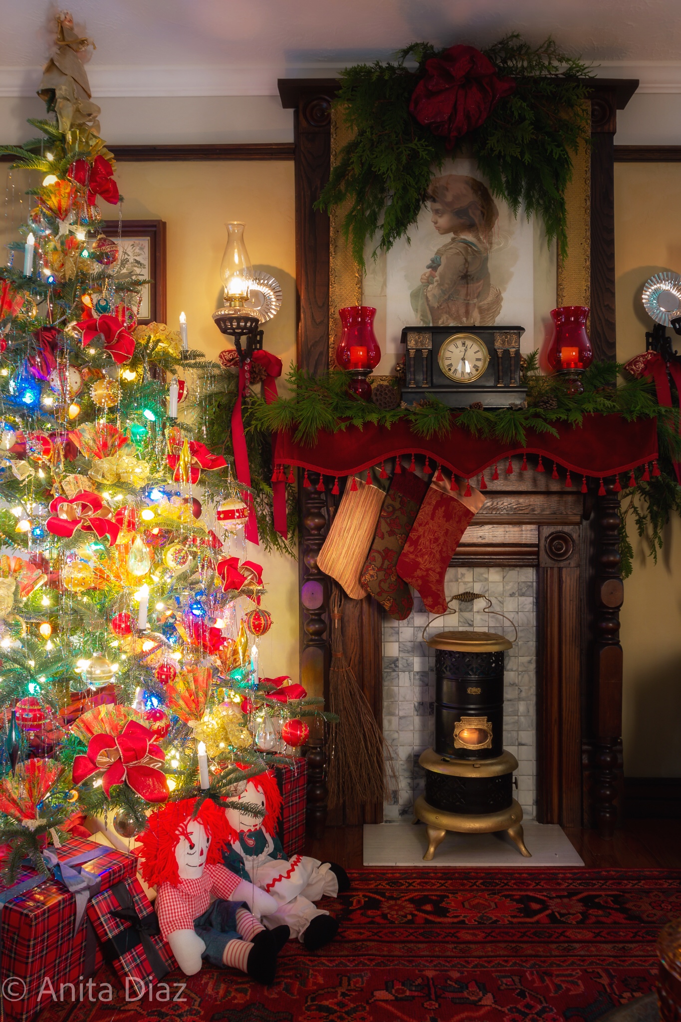 A very, vintage Christmas - Whispering Pines Homestead