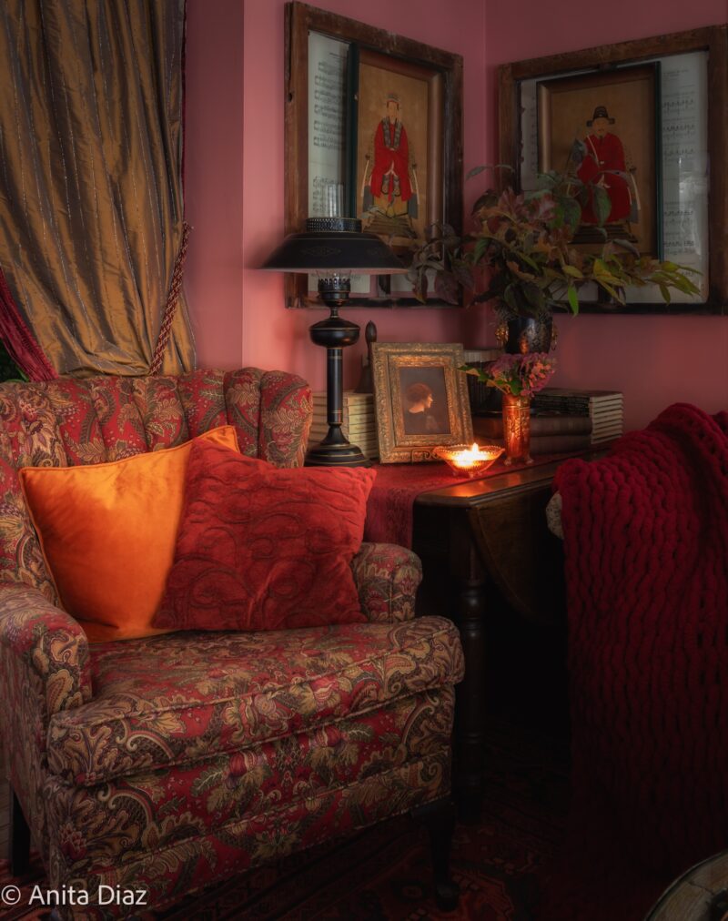 Early Fall Cottage Decor - Whispering Pines Homestead