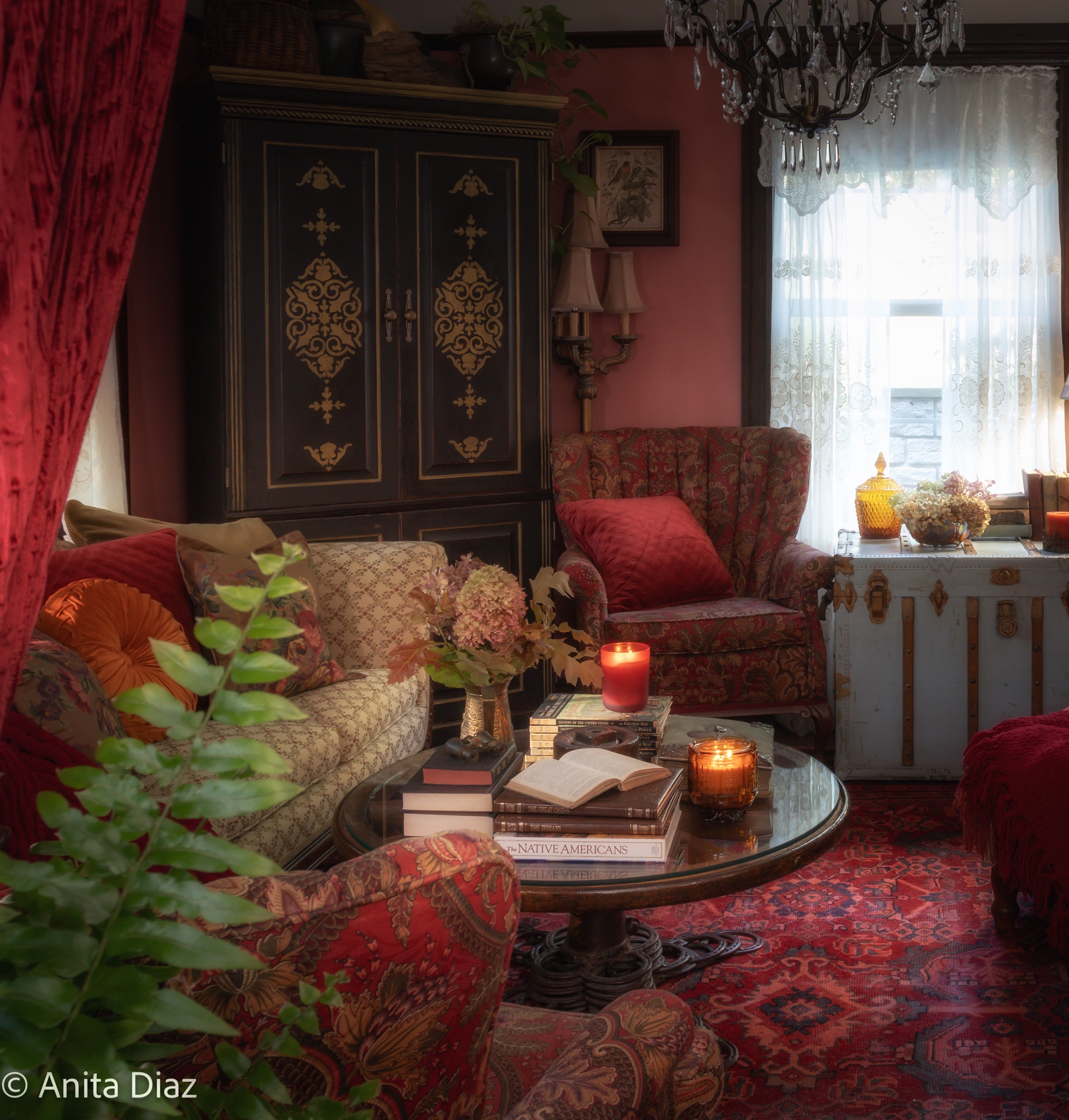 Early Fall Cottage Decor - Whispering Pines Homestead
