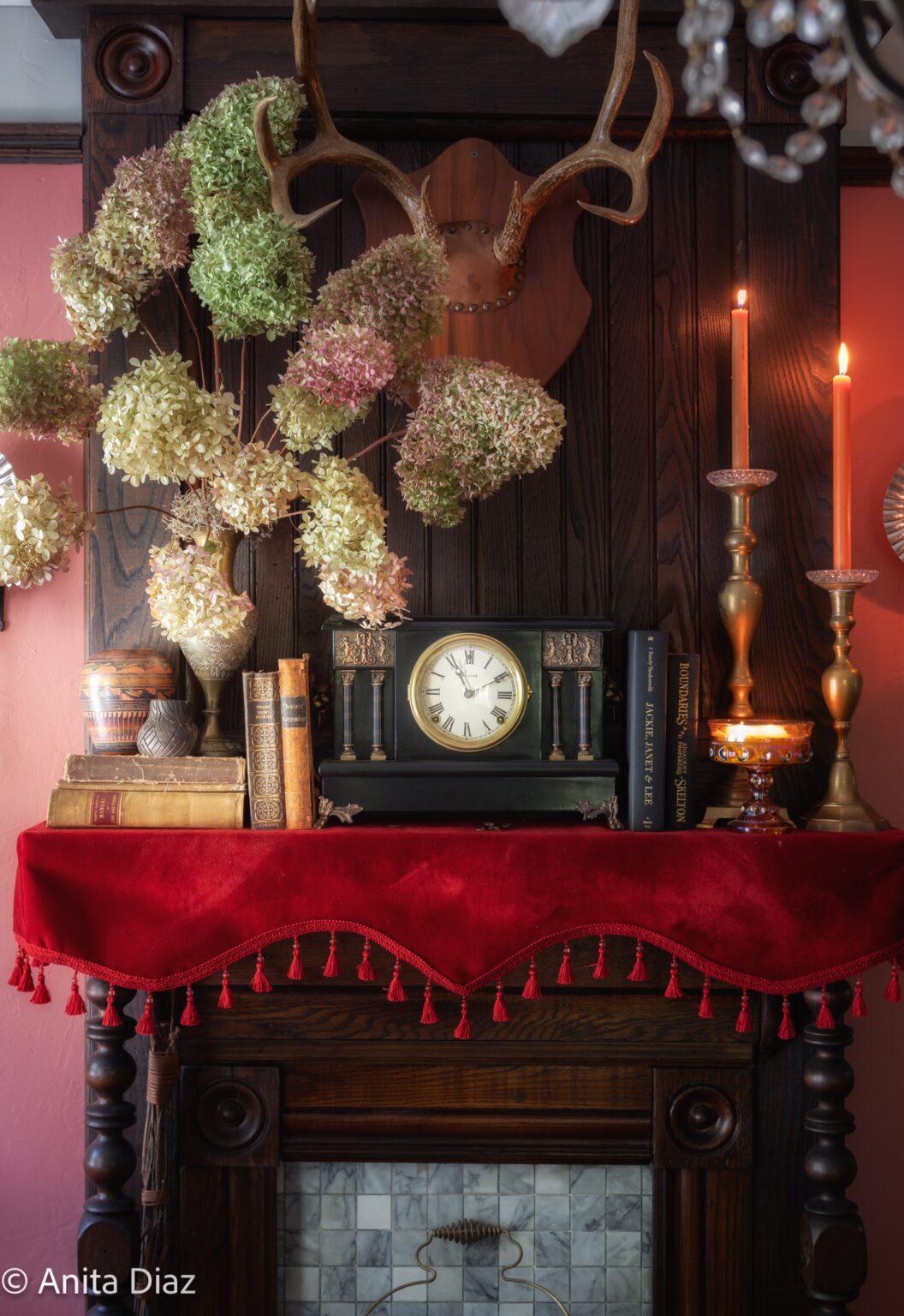 Early Fall Cottage Decor - Whispering Pines Homestead