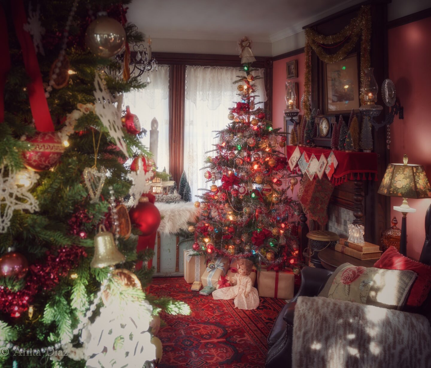 A Vintage 1930s-inspired Christmas