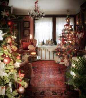 A Vintage 1930s-inspired Christmas - Whispering Pines Homestead