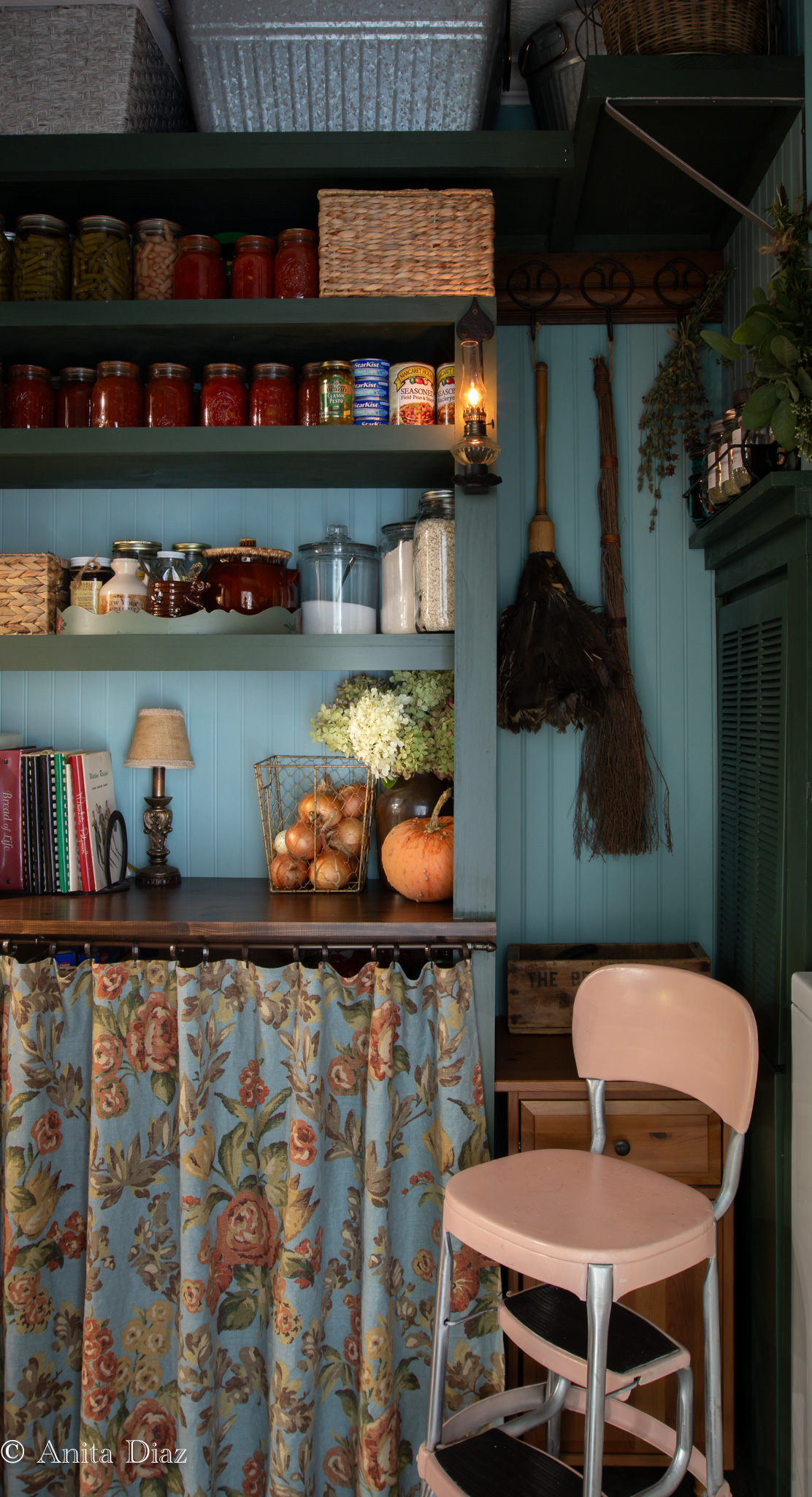 Extreme Makeover! Pantry/Laundry Room