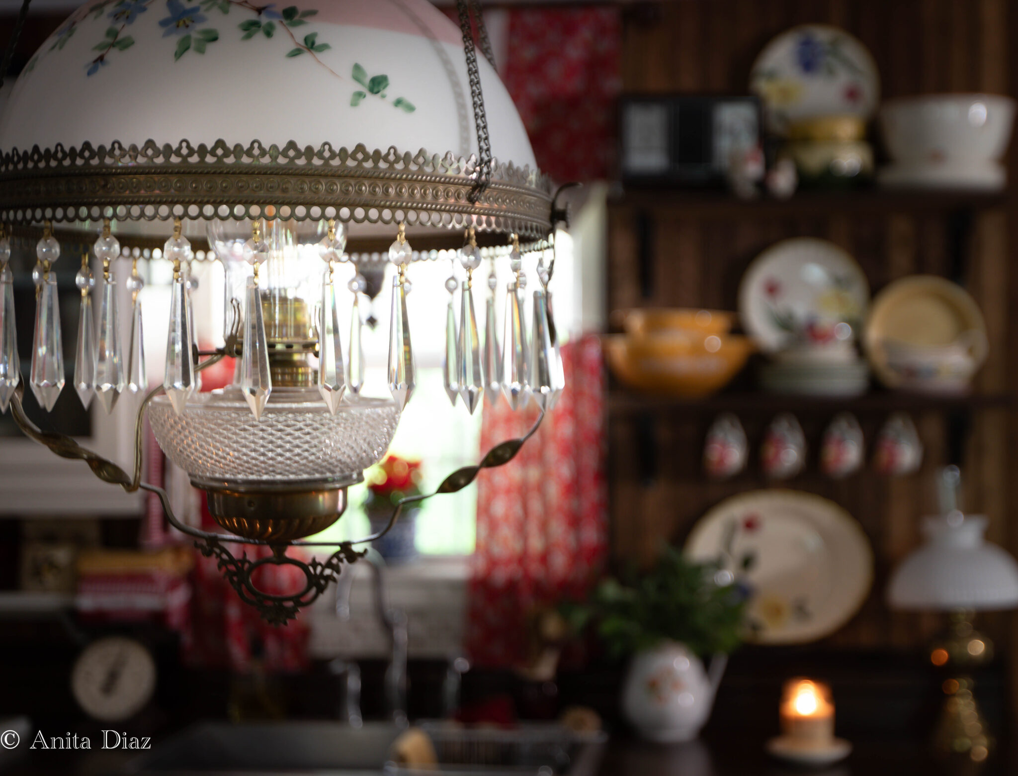 Cozy Farmhouse cottage kitchen - Whispering Pines Homestead