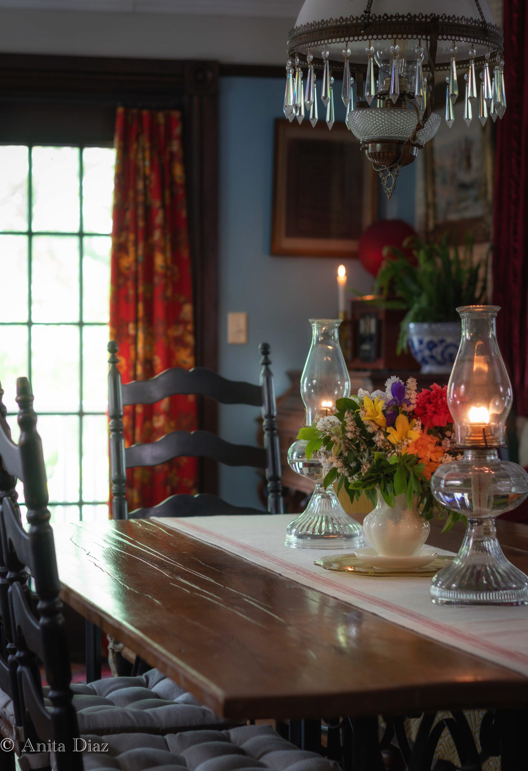 Cozy Farmhouse cottage kitchen - Whispering Pines Homestead