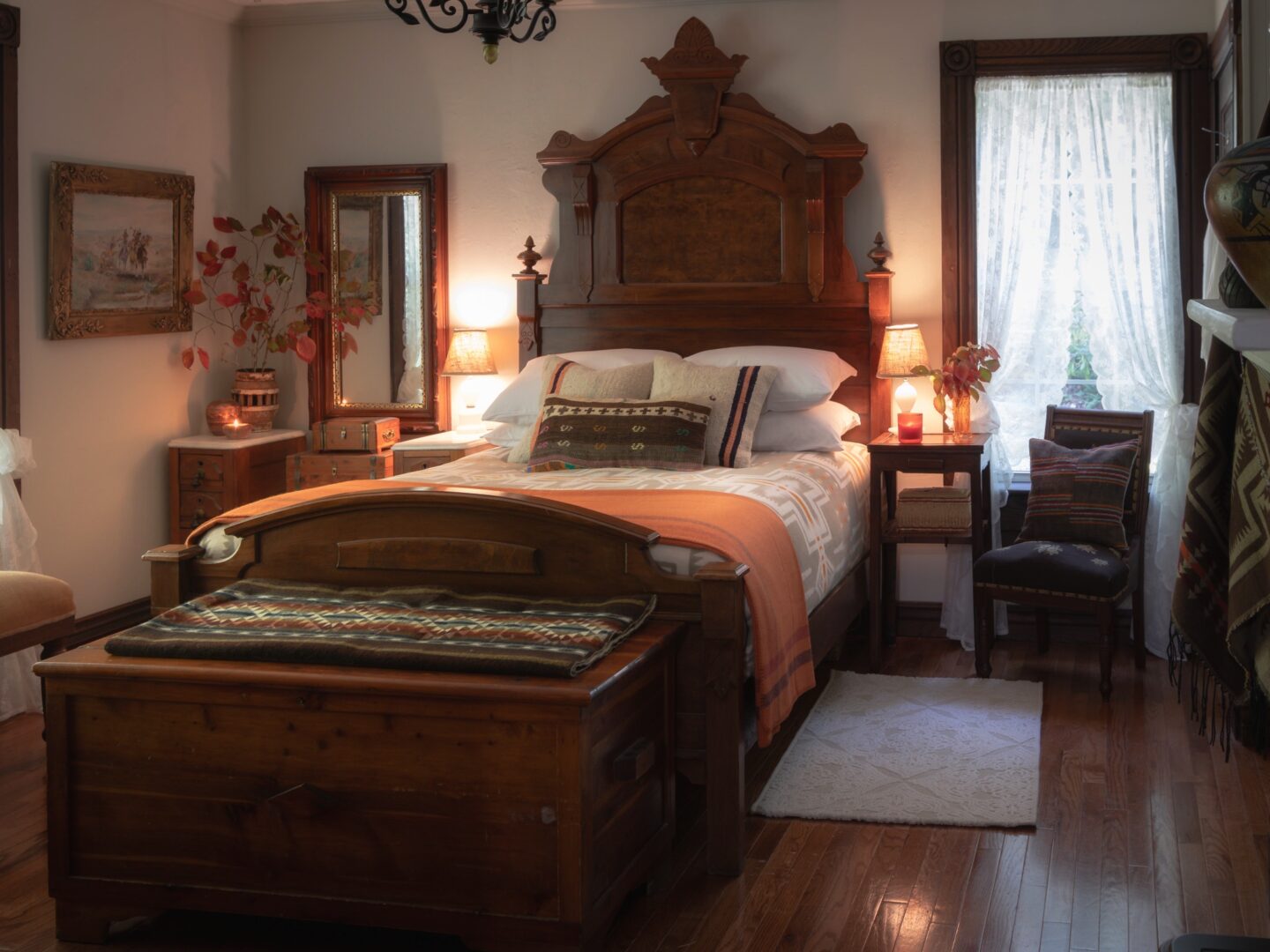 Cozy fall bedroom refresh