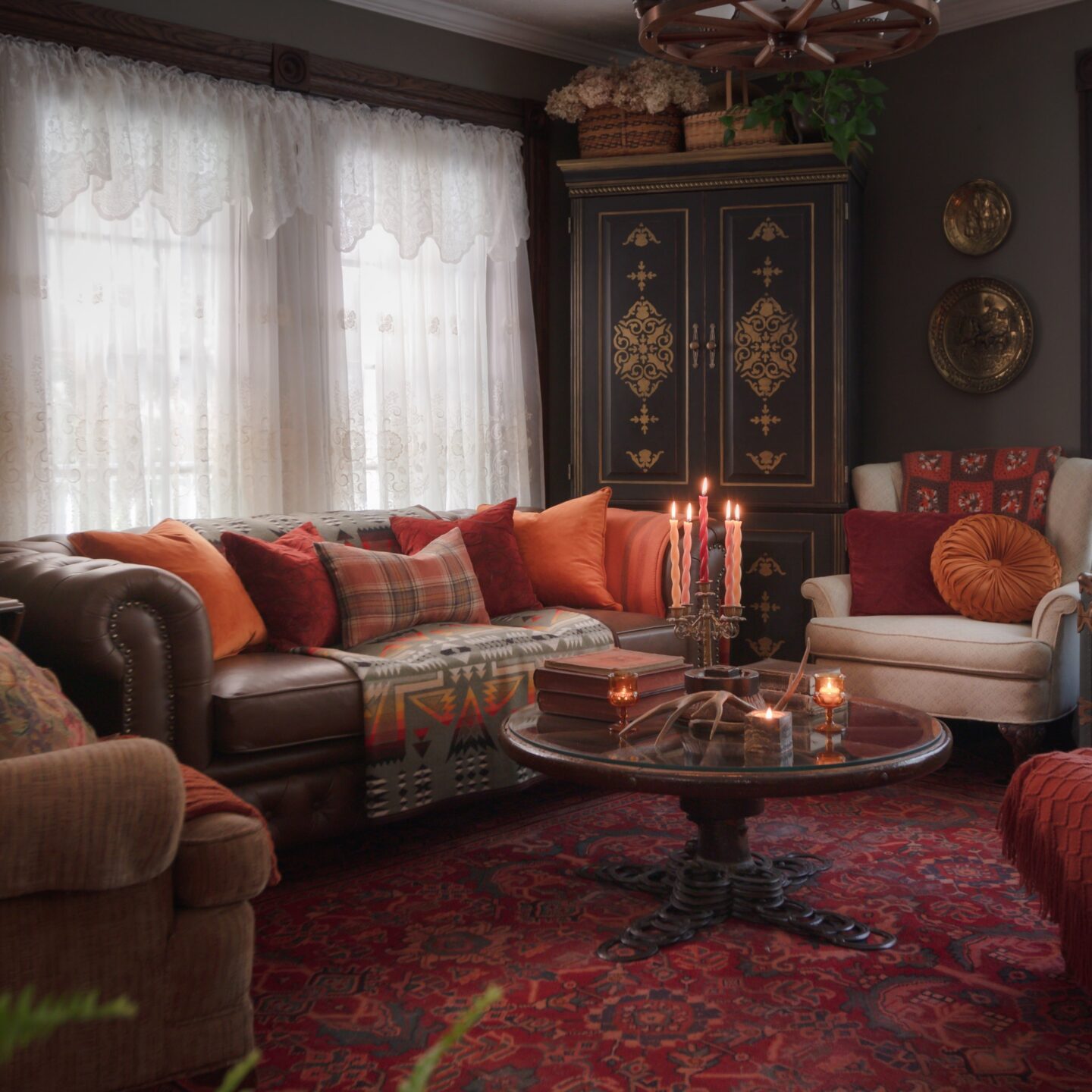 Autumn Living Room and a Special Gift